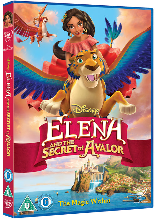 Elena and the Secret of Avalor