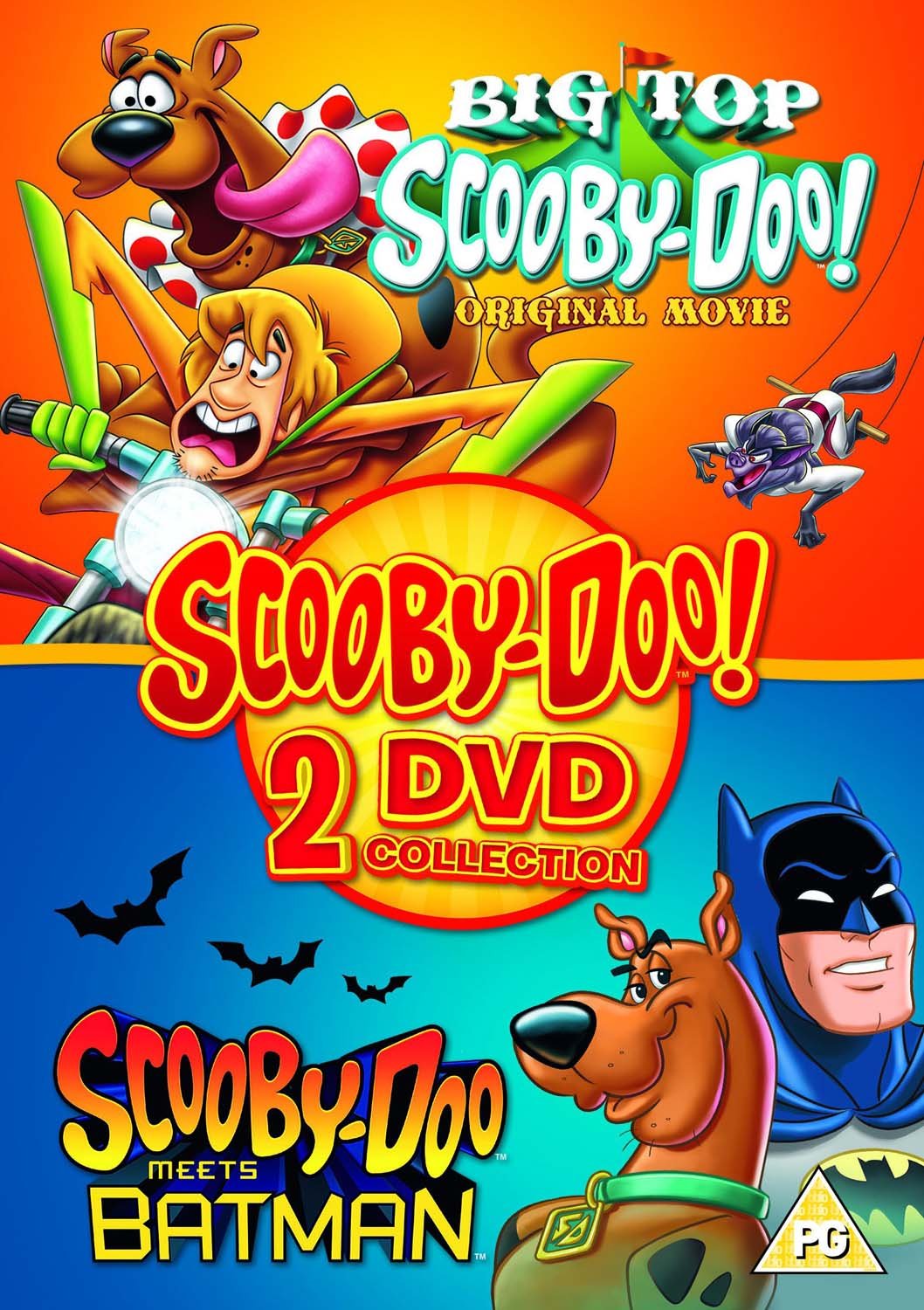 Scooby-Doo: Big Top/Scooby-Doo Meets Batman