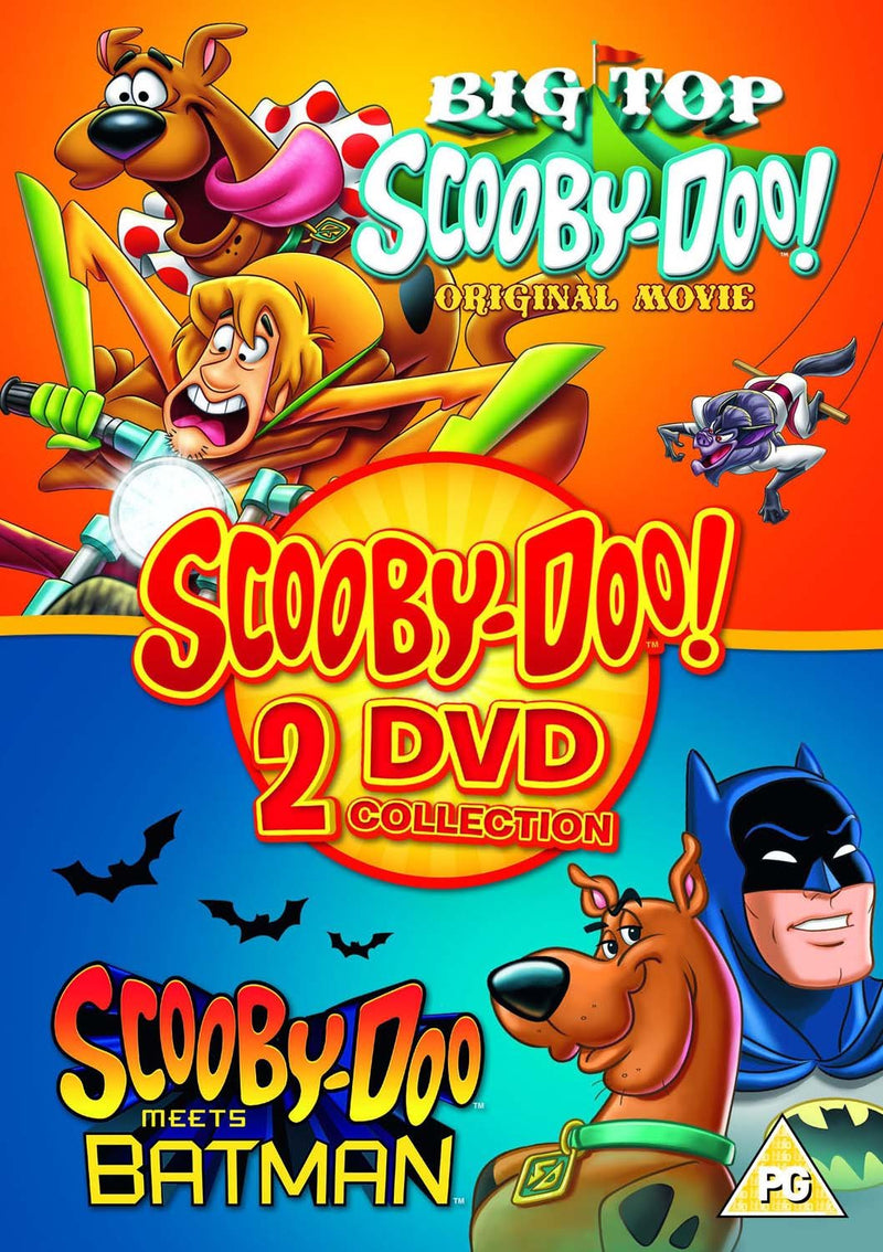 Scooby-Doo: Big Top/Scooby-Doo Meets Batman