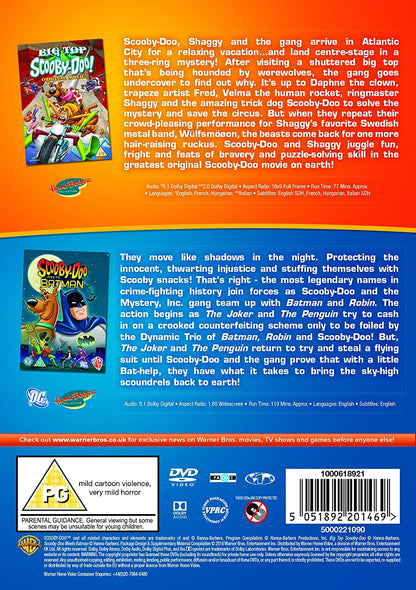 Scooby-Doo: Big Top/Scooby-Doo Meets Batman