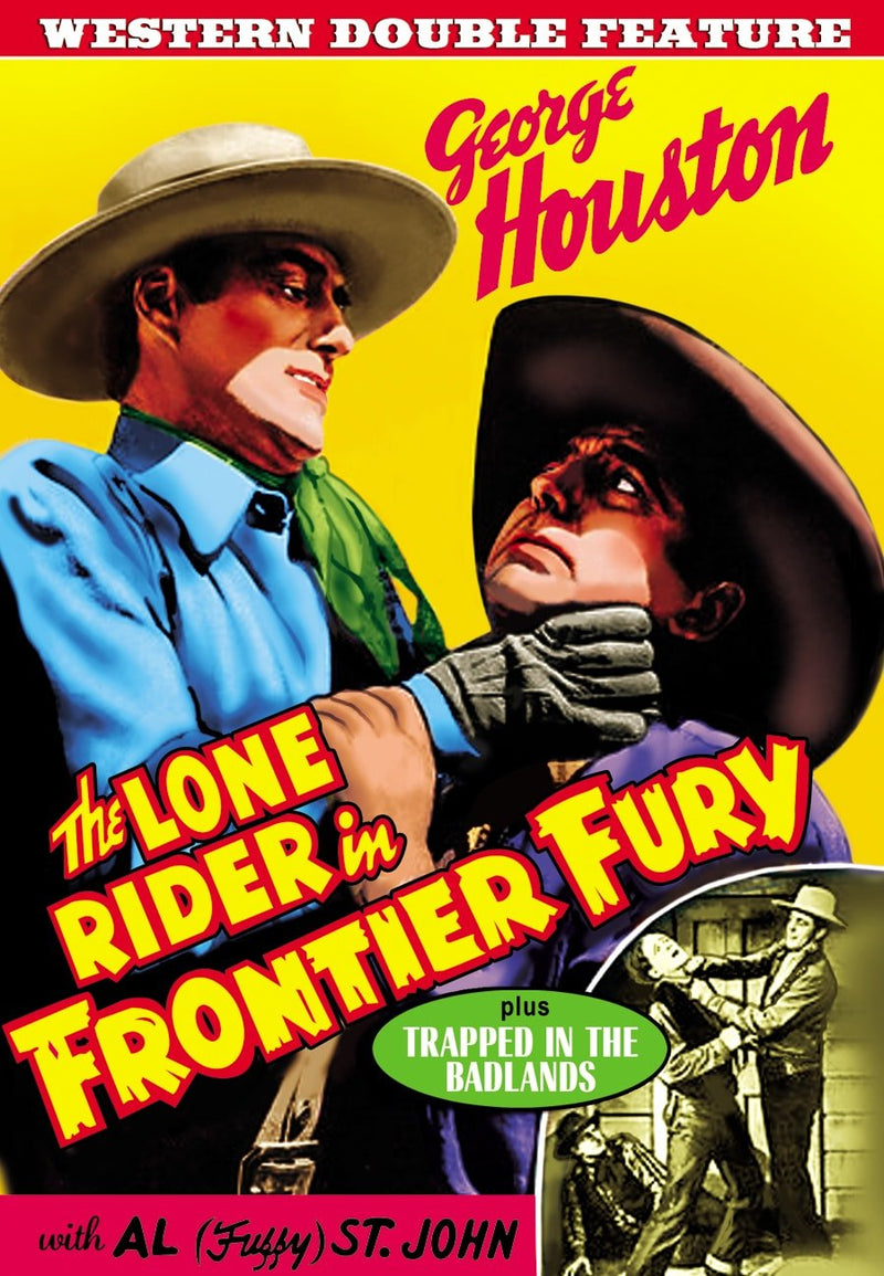 Lone Rider Double Feature: The Lone Rider in Frontier Fury (1941)/Trapped in the Badlands (1941)