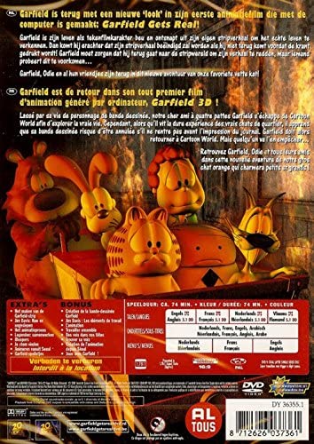 Garfield Gets Real 3D