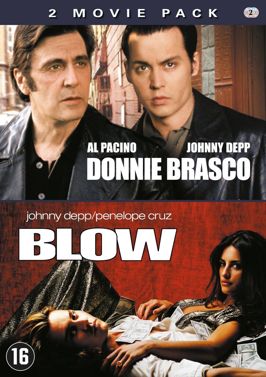 Blow & Donnie Brasco - uncut (2 movie collection