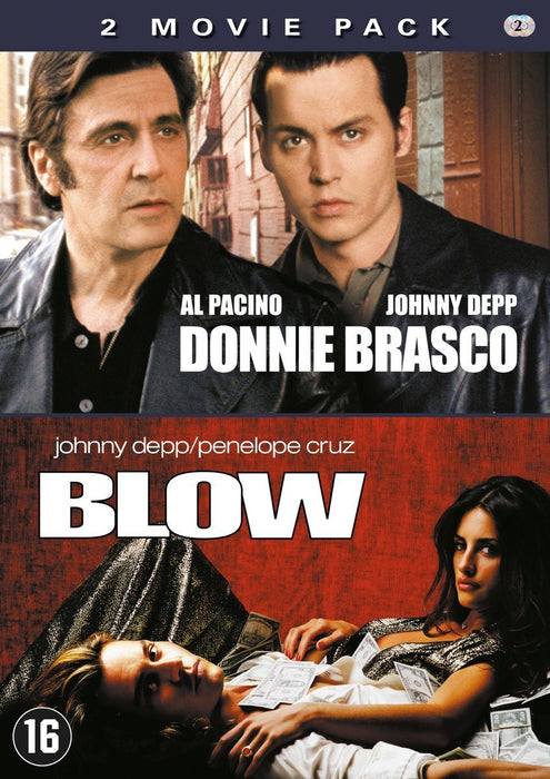 Blow & Donnie Brasco - uncut (2 movie collection