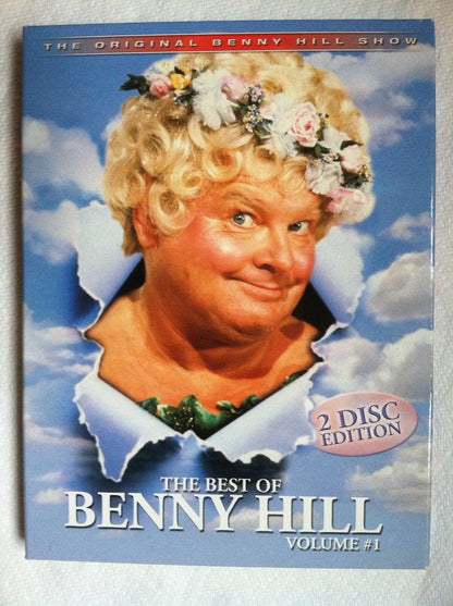 STUDIO CANAL - BENNY HILL - BEST OF (1 DVD)