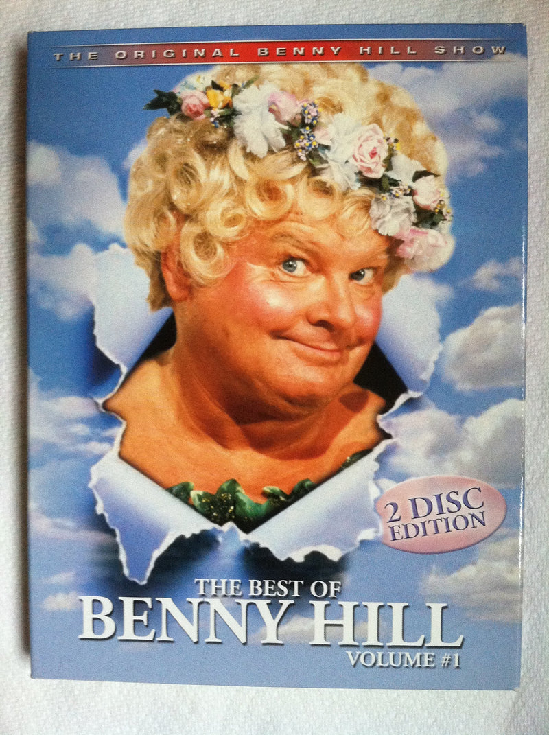 STUDIO CANAL - BENNY HILL - BEST OF (1 DVD)