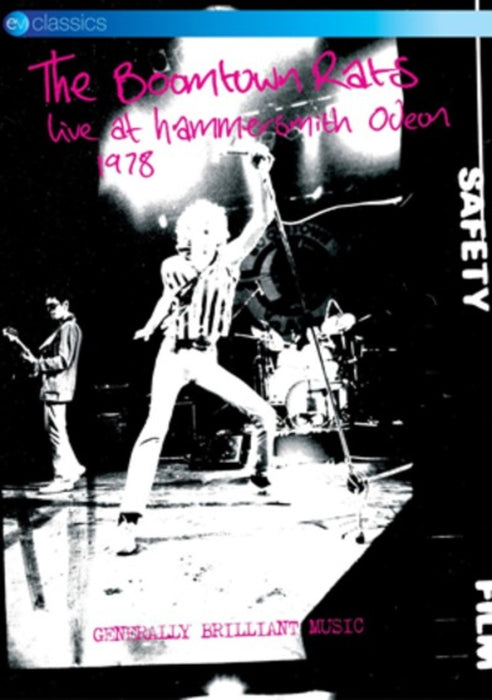The Boomtown Rats: Live at Hammersmith Odeon 1978