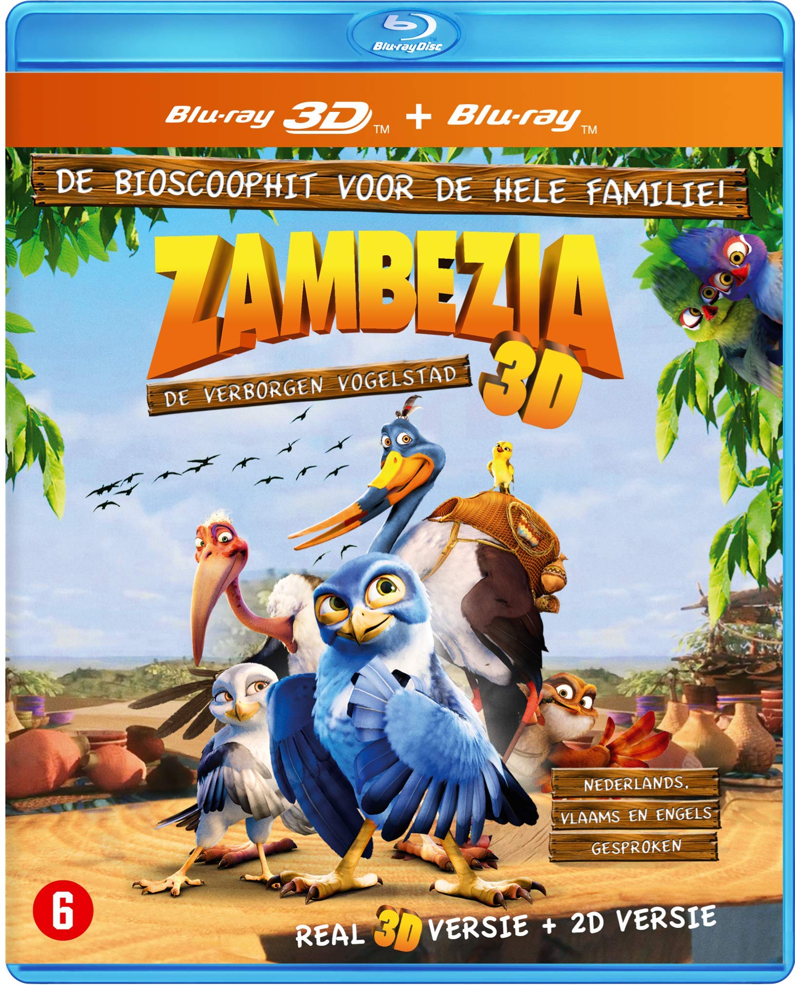 Zambezia (3D & 2D Blu-ray
