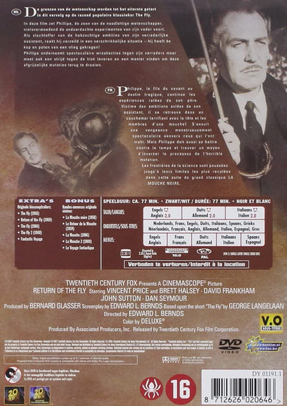 Return of the fly (1959