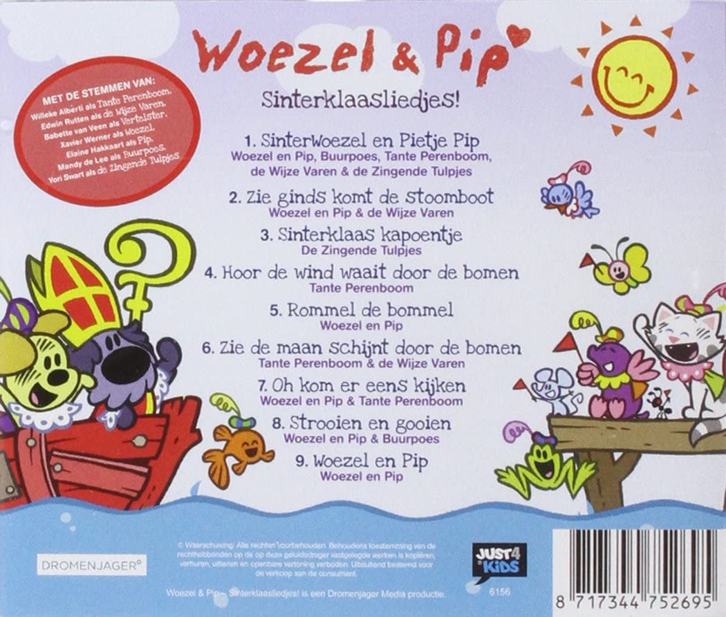 Woezel & Pip Sinterklaas