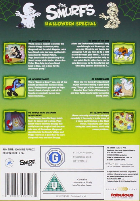 The Smurfs Halloween Special