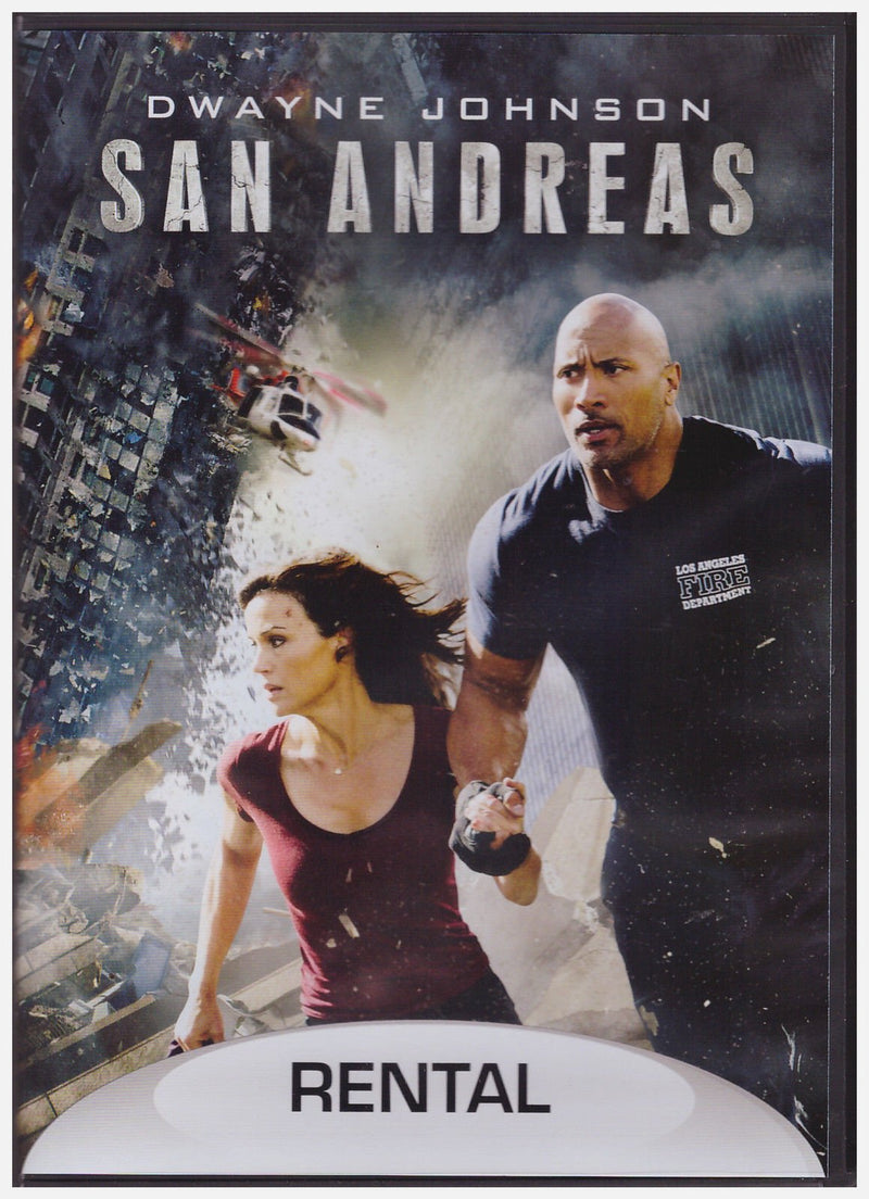 SAN ANDREAS (SDVD)
