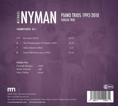 Michael Nyman: Piano Trios 1992-2010