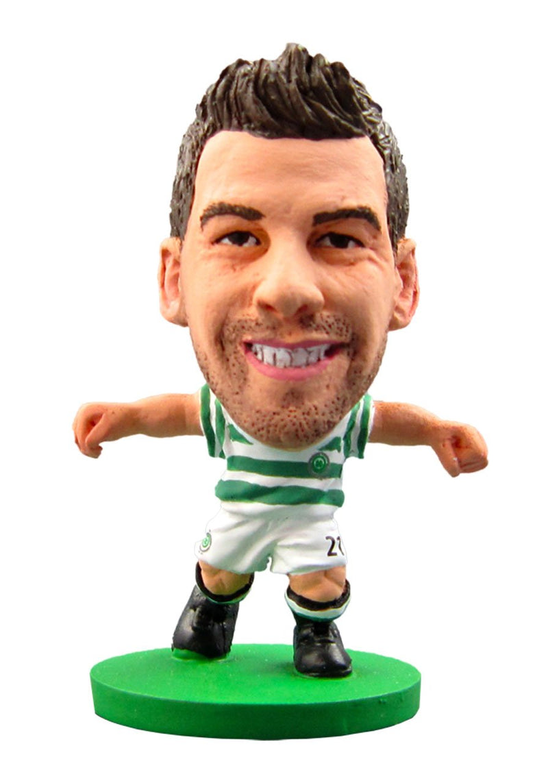 SoccerStarz Celtic FC Charlie Mulgrew Home Kit