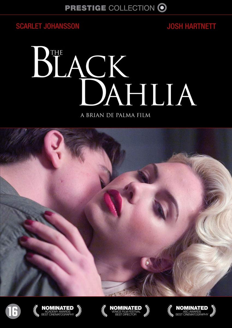 Black dahlia