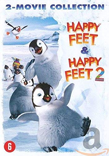DVD - Happy Feet 1 & 2 (1 DVD