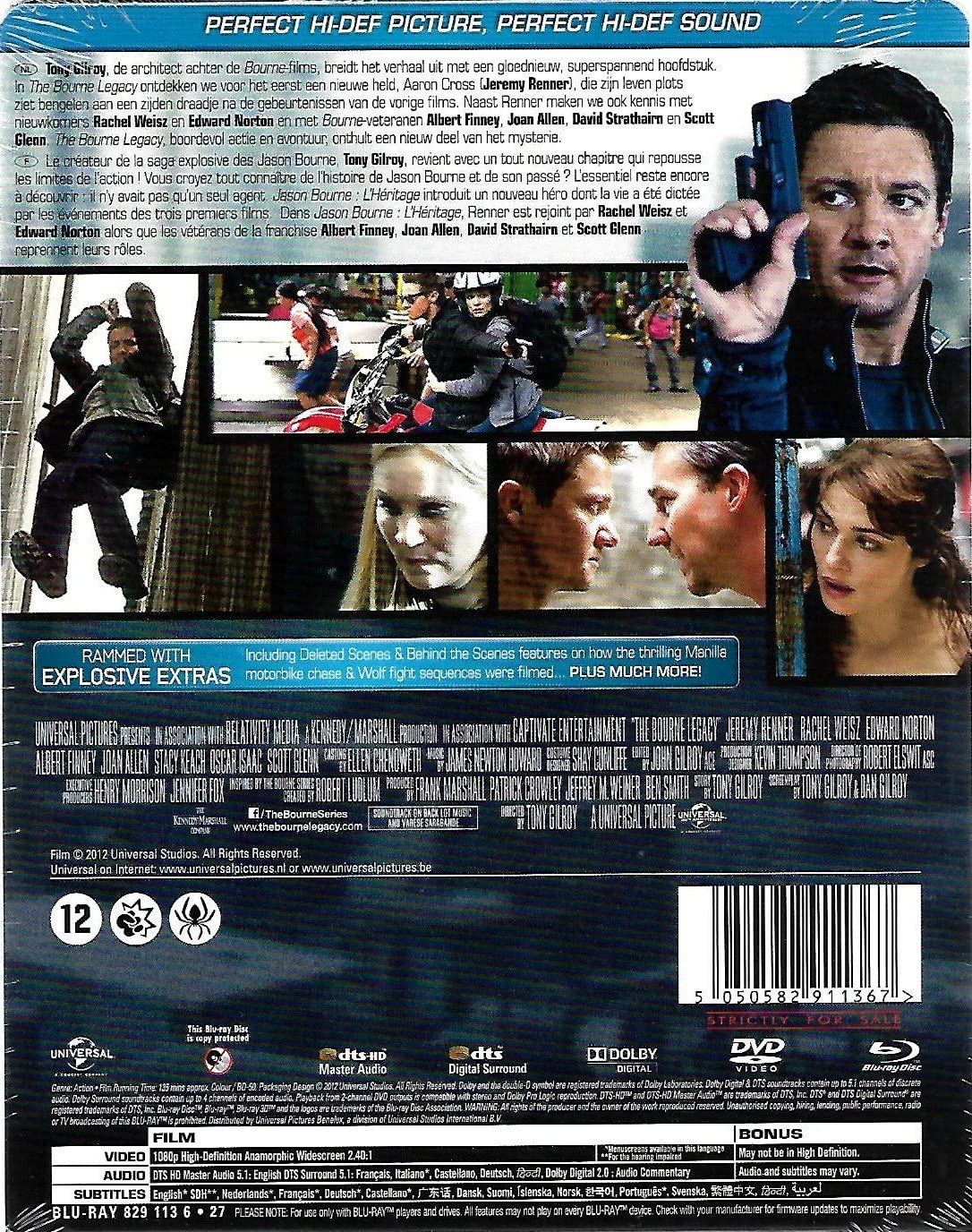 Bourne Legacy (Limted Edition) (Steelbook)