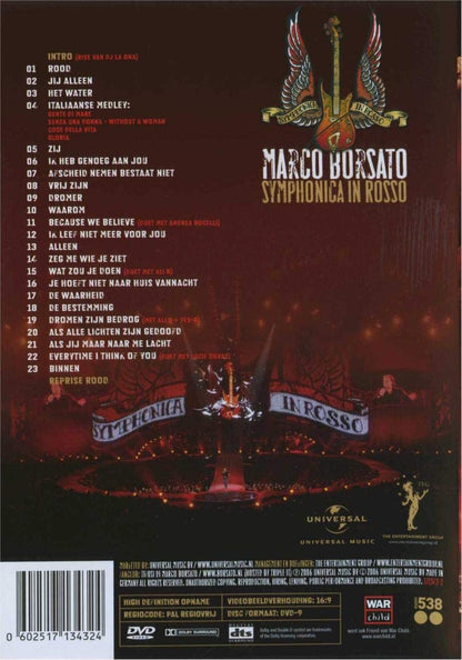 Marco Borsato - symphonica in rosso