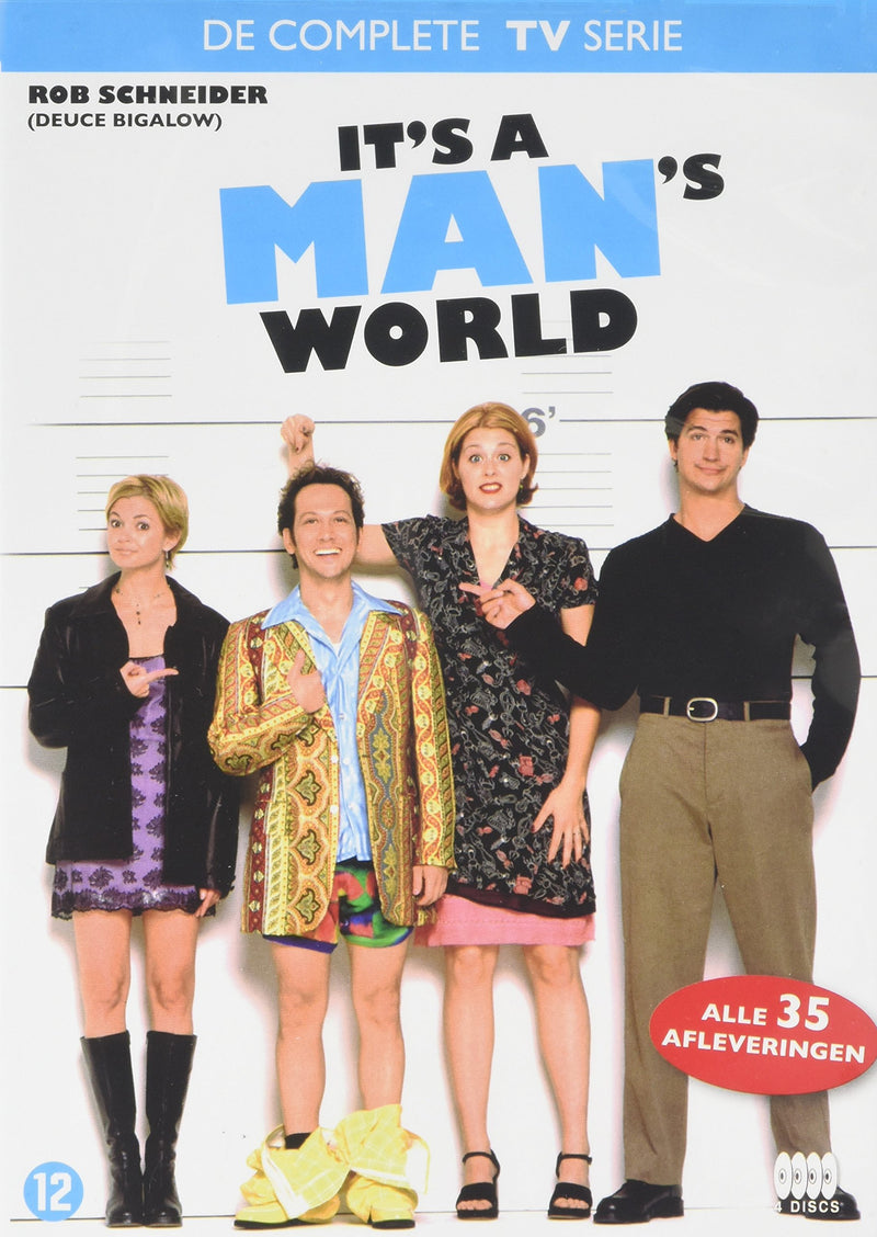 It's A Man's World Complete Tv Series