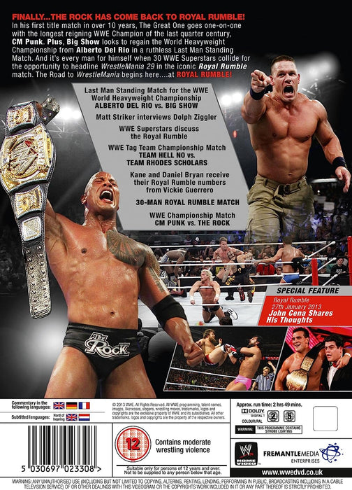 WWE: Royal Rumble 2013