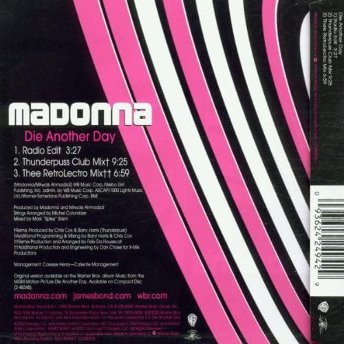 Die Another Day - Maxi titres Vol. 1