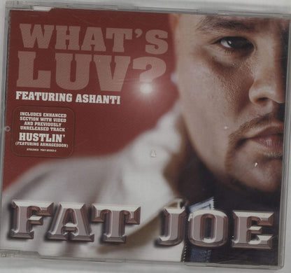 Fat Joe - What`S Luv - Feat Ashanti ( Clean Version / Explicit Version ) / Hustlin ( Non-Album Bonus Track Feat Armagedd