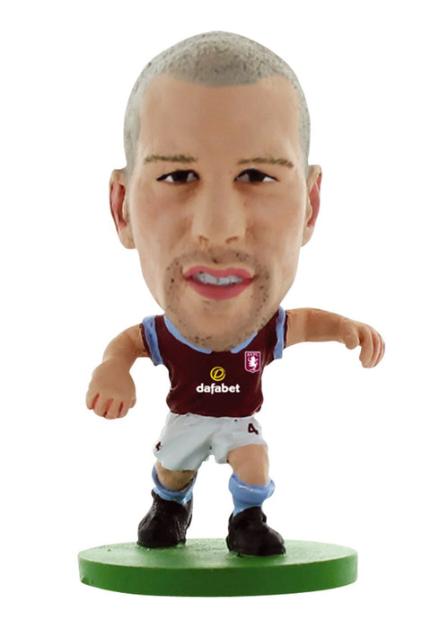 SoccerStarz Aston Villa FC Ron Vlaar Home Kit