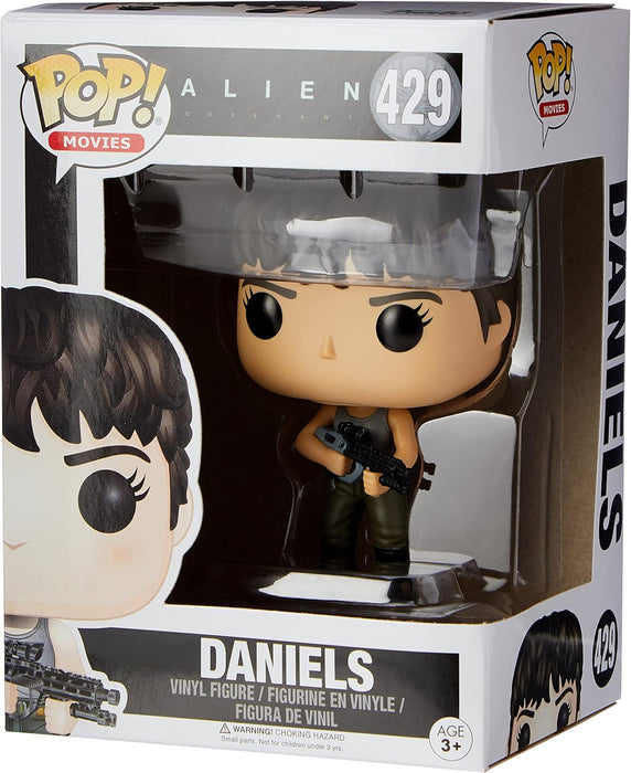 Funko POP! Alien Covenant - Daniels - Collectable Vinyl Figure For Display - Gift Idea - Official Merchandise - Toys For Kids & Adults - Movies Fans - Model Figure For Collectors