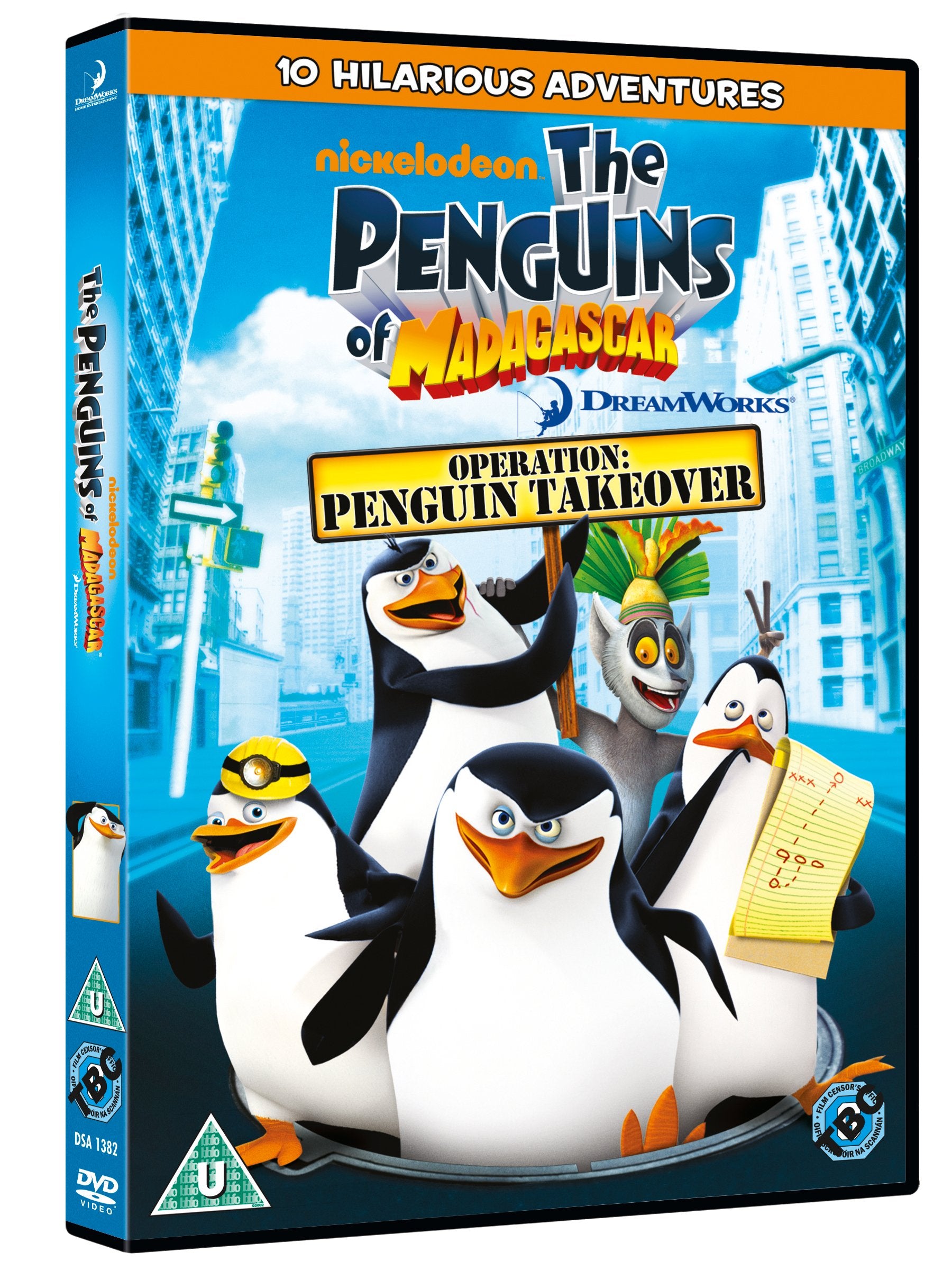 The Penguins of Madagascar