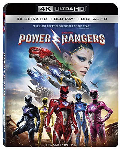 Saban's Power Rangers 4K Ultra HD 4K UHD