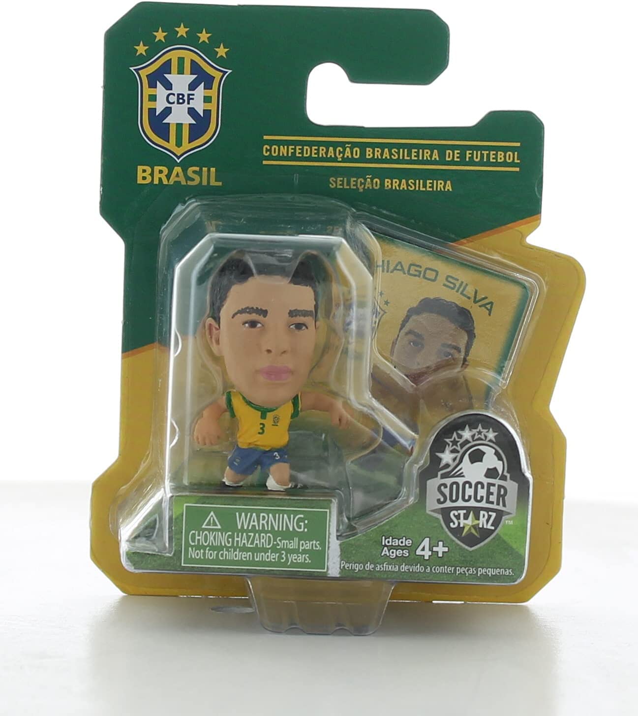 Brazil Soccerstarz Thiago Silva