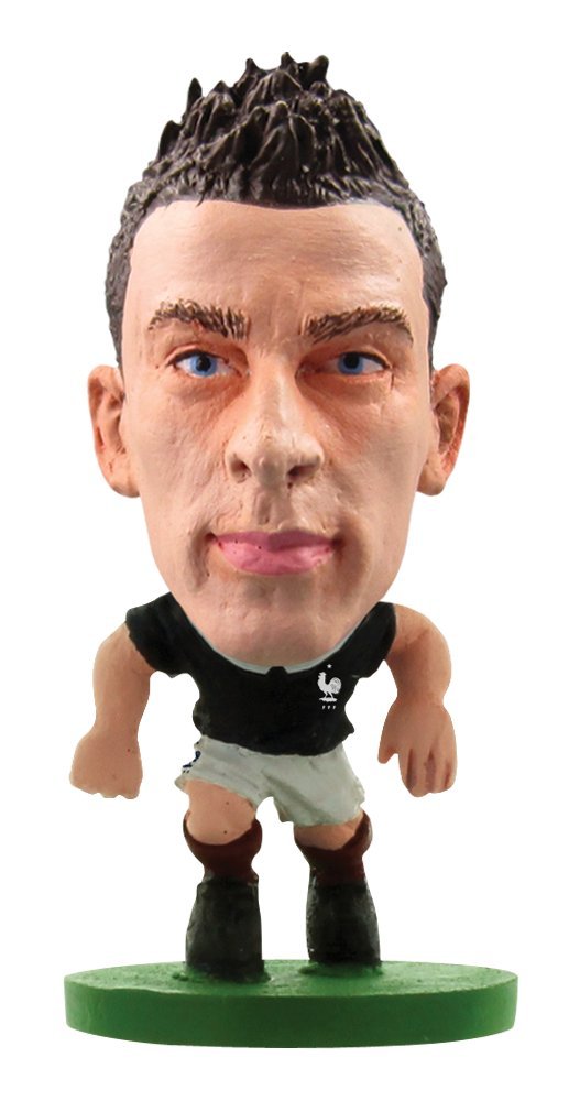 SoccerStarz International Figurine Blister Pack Featuring Laurent Koscielny in France's Home Kit