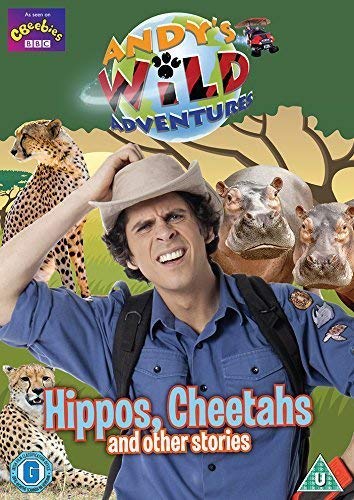 Andy's Wild Adventures: Hippos, Cheetahs And Other Stories