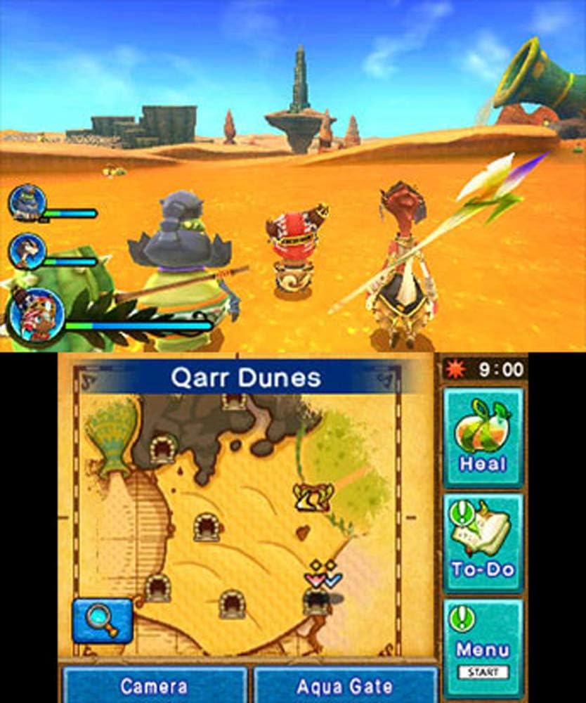 Ever Oasis for Nintendo 3DS Nintendo 3DS Standard