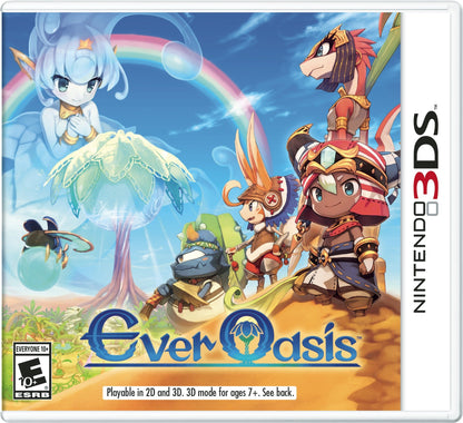 Ever Oasis for Nintendo 3DS Nintendo 3DS Standard
