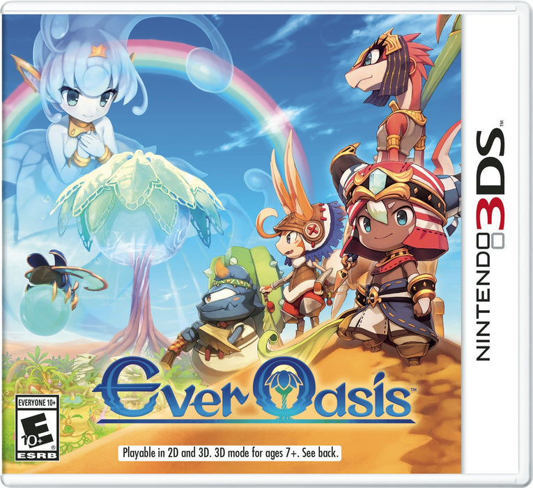 Ever Oasis - Nintendo 3DS Nintendo 3DS Standard
