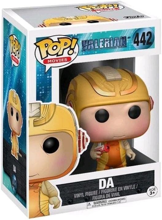 POP Funko Vinyl: Valerian: Da (14340