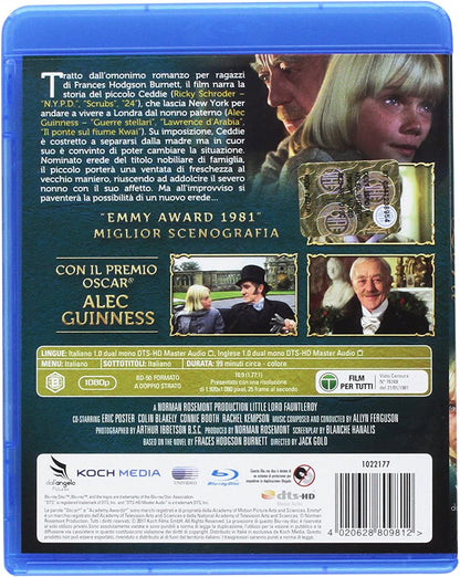 il piccolo lord - blu ray BluRay Italian Import