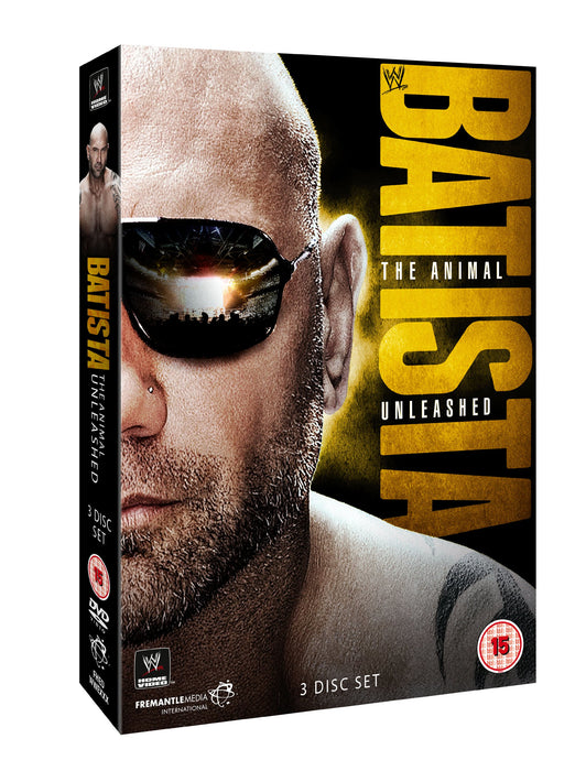 WWE: Batista - The Animal Unleashed
