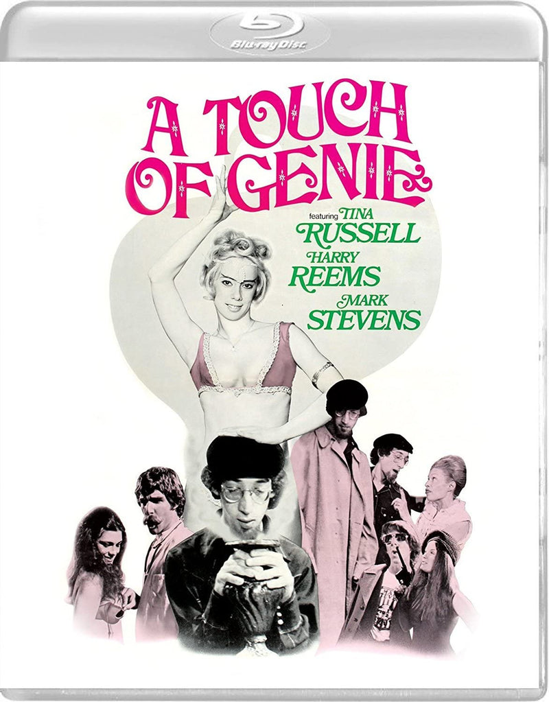 A TOUCH OF GENIE BLU RAY/DVD