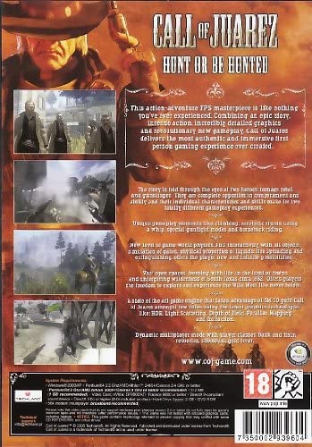 Call of Juarez (PC DVD