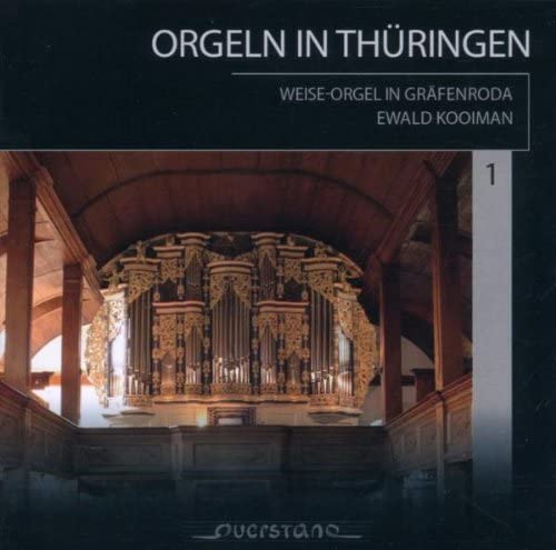 Historic Organ in Thuringen Germany, The (Kooiman)