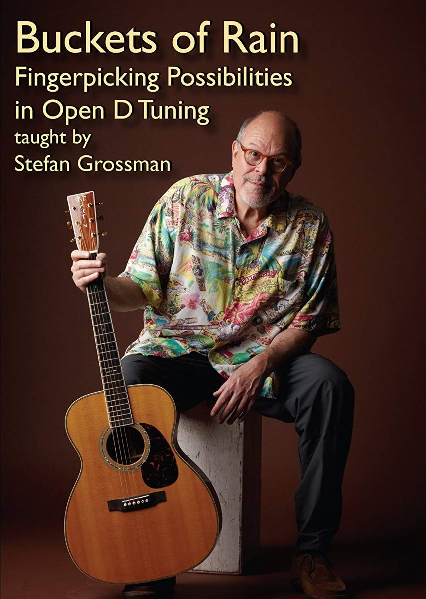 Stefan Grossman - Buckets Of Rain. Fingerpicking Possibilities In