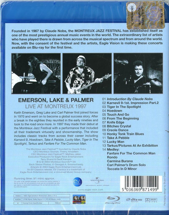 Live At Montreux 1997
