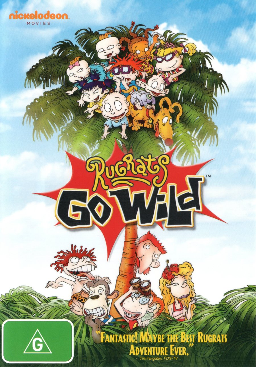 rugrats - Rugrats Go Wild (1 DVD)