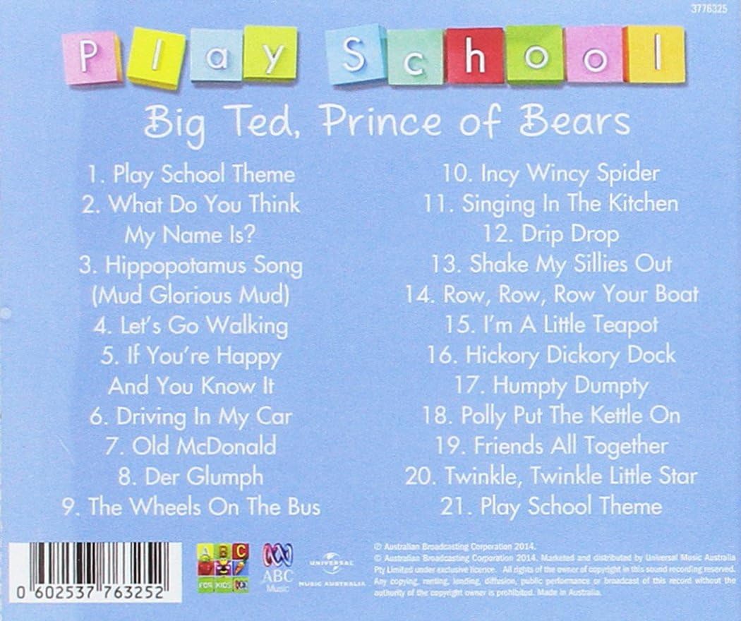 Big Ted Prince of Bears