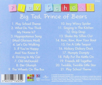 Big Ted Prince of Bears