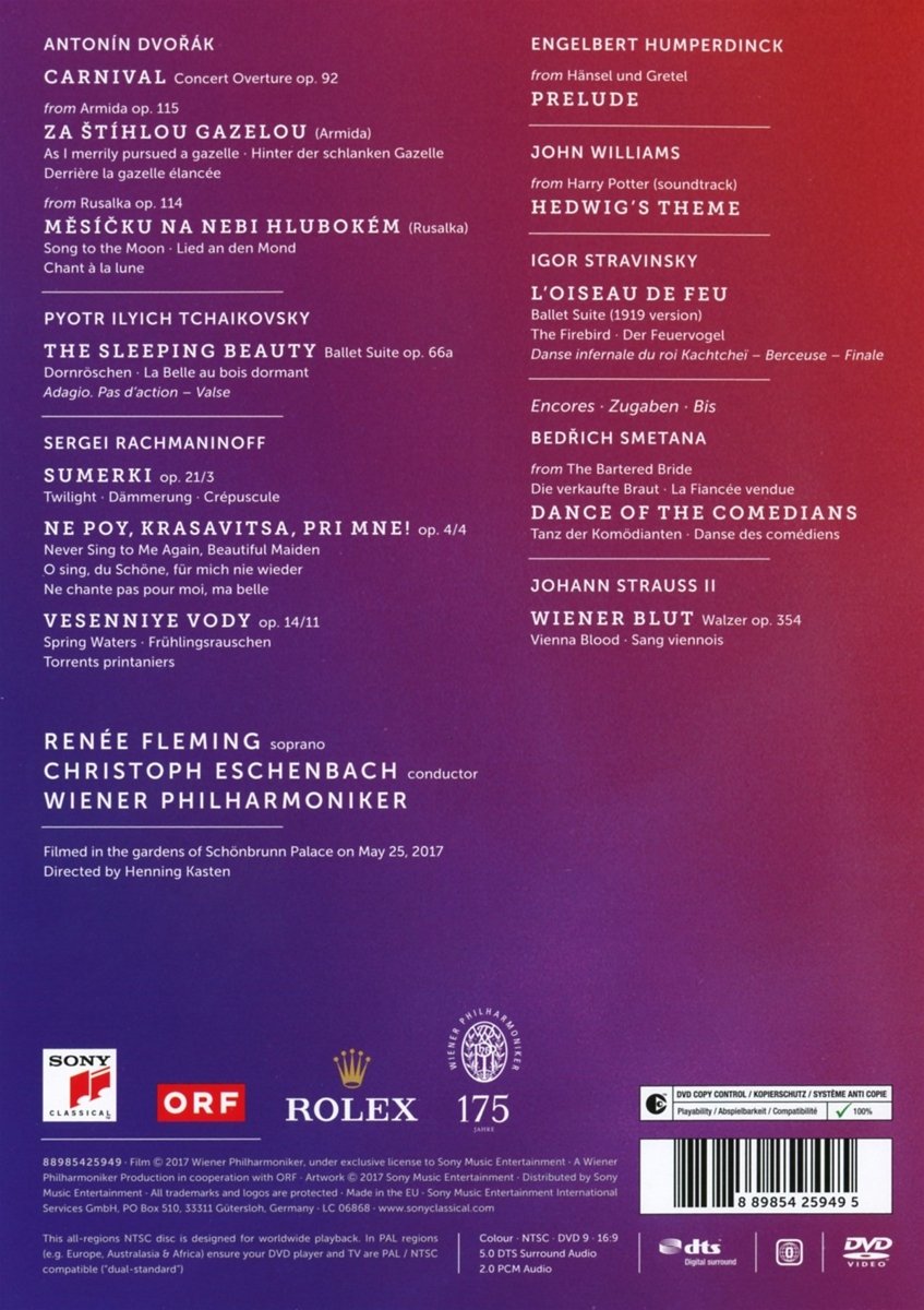 Sommernachtskonzert 2017 - Summer Night Concert