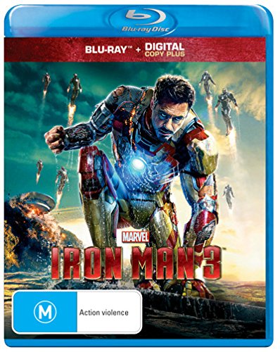 Iron Man 3 (Blu-ray/Digital Copy
