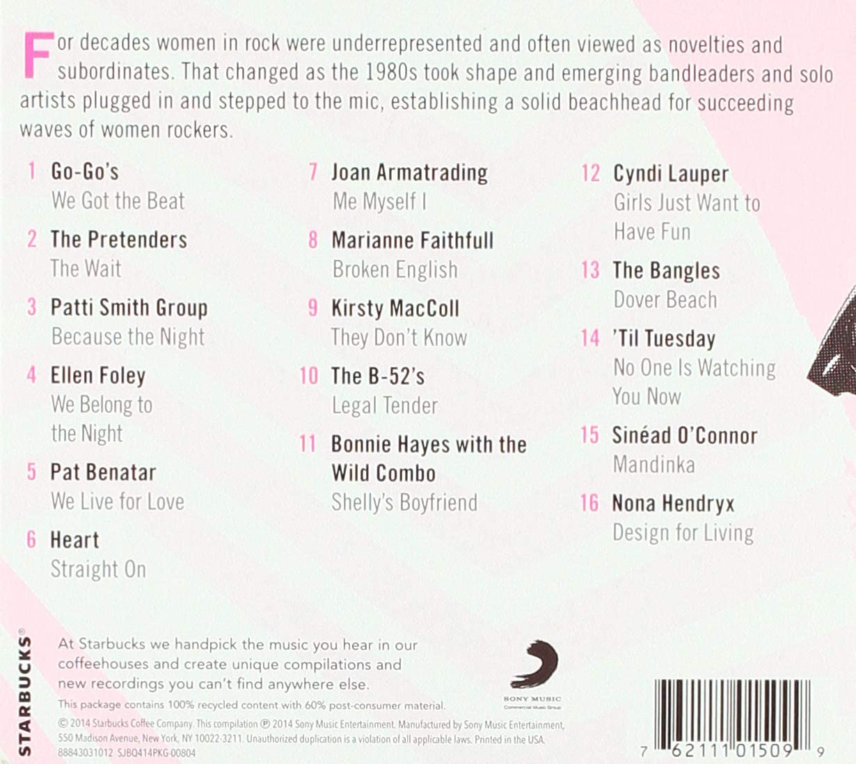 She Rocks: the 80s Wave of Women Rockers
